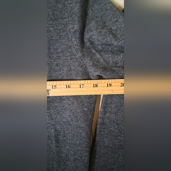 Stunning Cashmere Wool Blend Cardigan W/  Sweater Vest Small Academia INFFTRU - Picture 11 of 12